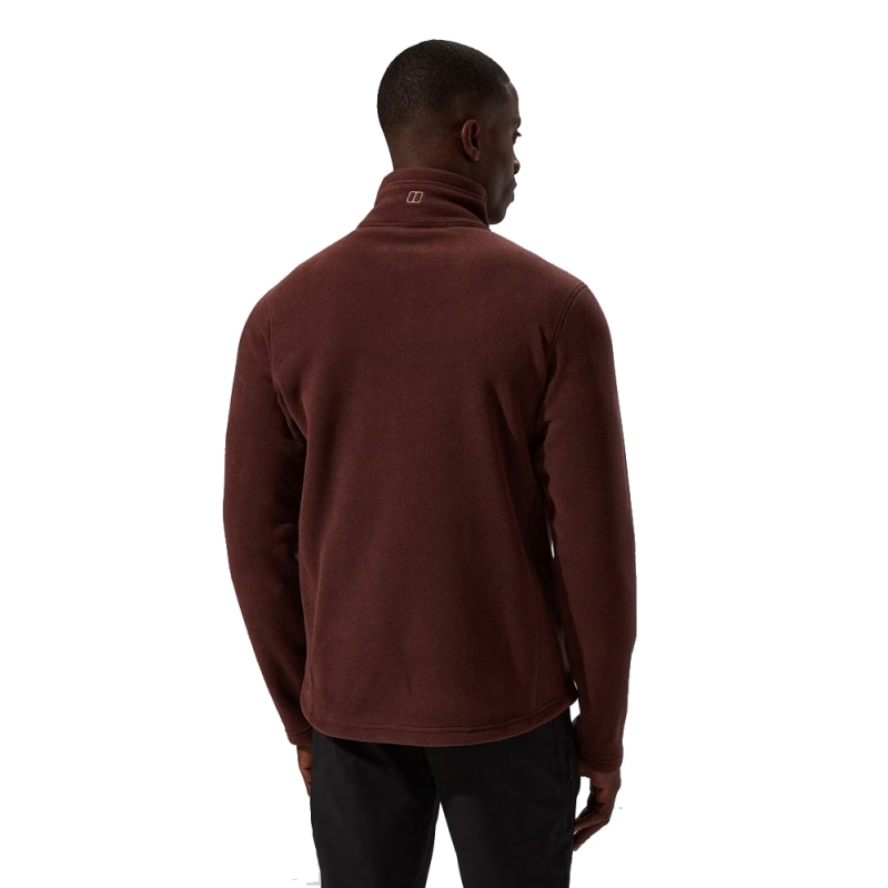 Berghaus Prism Polartec Interactive Fleece Jacket CEDAR BROWN