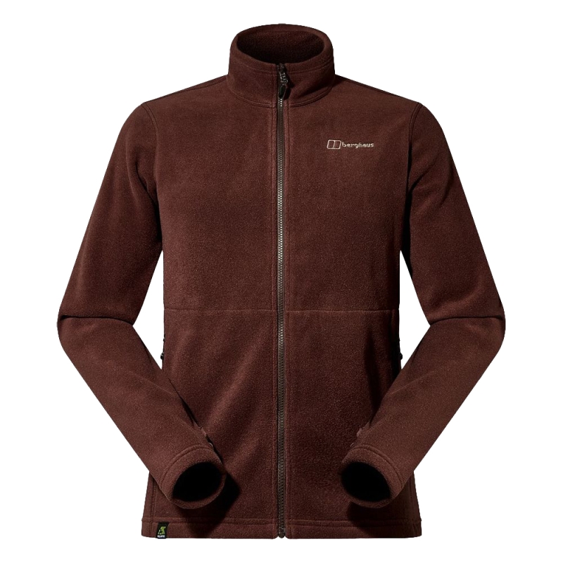 Berghaus Prism Polartec Interactive Fleece Jacket CEDAR BROWN