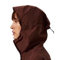 Berghaus Omeara Long Jacket Women's CEDAR BROWN