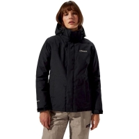 Berghaus Hillwalker 2.0 HL 3in1 Jacket Women's BLACK/BLACK