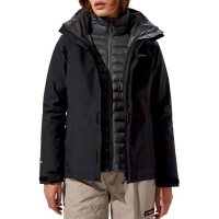 Berghaus Hillwalker 2.0 HL 3in1 Jacket Women's BLACK/BLACK