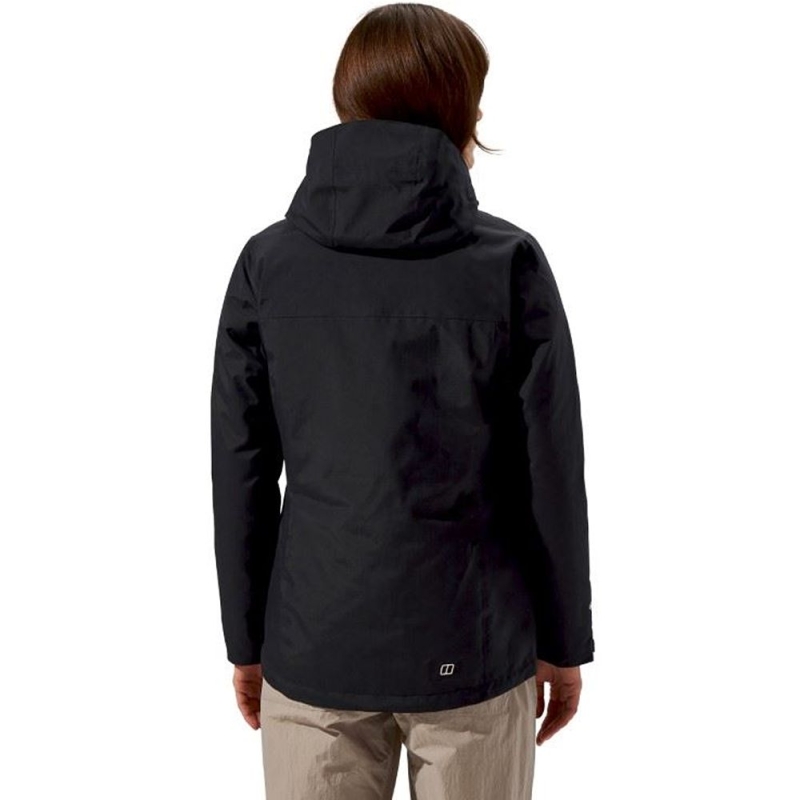 Berghaus Hillwalker 2.0 HL 3in1 Jacket Women's BLACK/BLACK