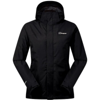 Berghaus Hillwalker 2.0 HL 3in1 Jacket Women's BLACK/BLACK