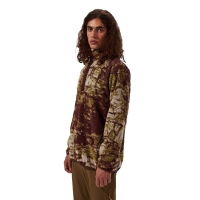 Berghaus Felltop Snap Pullover SIMONSIDE RK PRNTTAUPE/CEDBRN