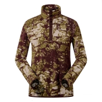 Berghaus Felltop Snap Pullover SIMONSIDE RK PRNTTAUPE/CEDBRN