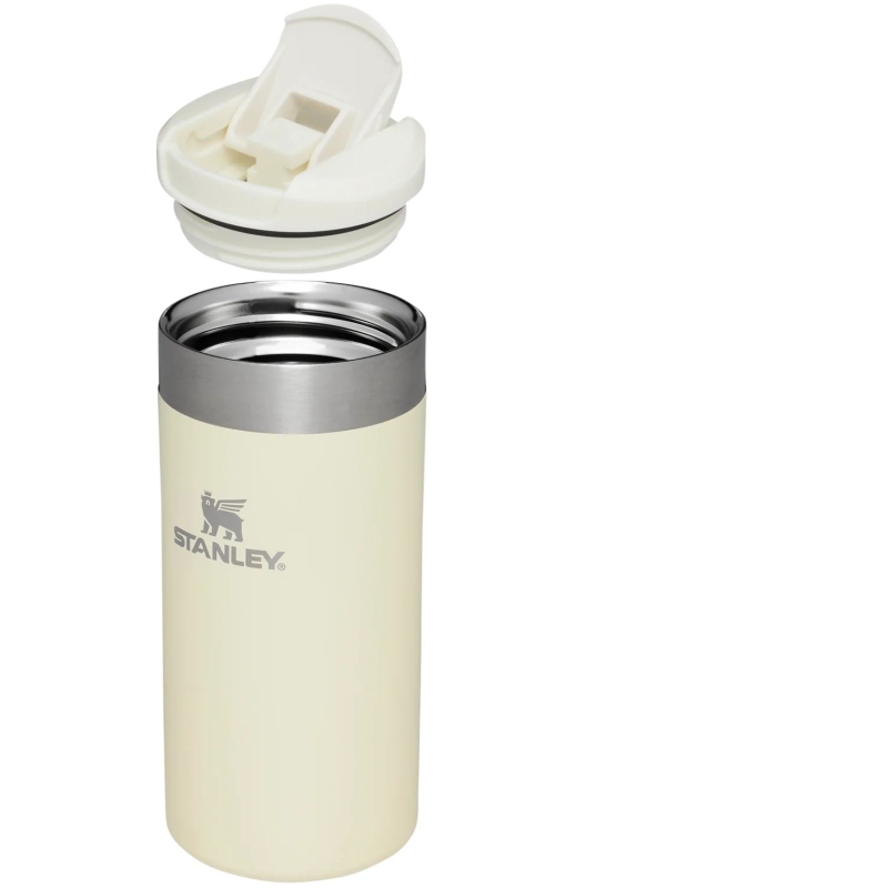 Stanley The AeroLight Transit Mug 0,35L Cream Metallic 