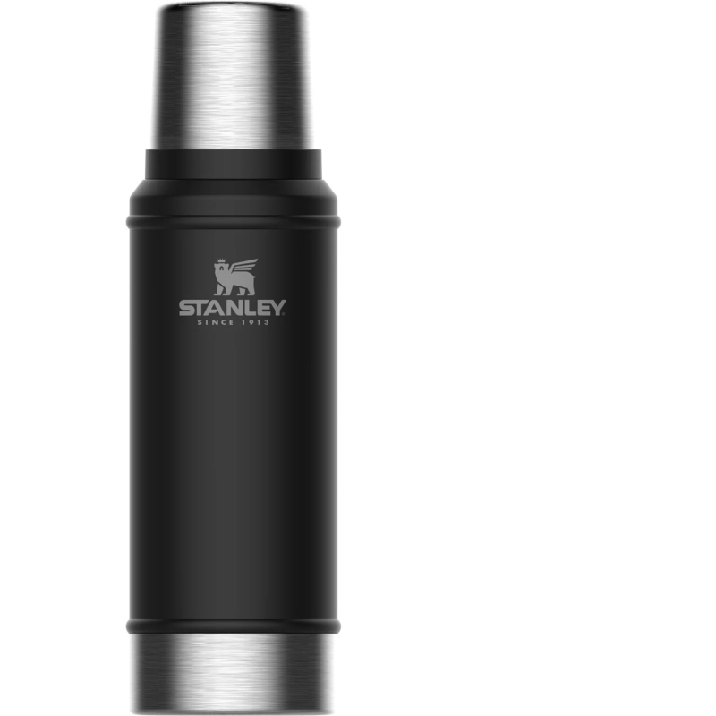 Stanley The Legendary Classic Bottle 0,75L Matte Black Pebble 