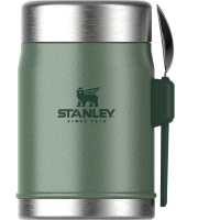 Stanley The Legendary Food Jar + Spork 0,4L Hammertone Green