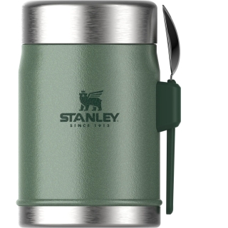 Stanley The Legendary Food Jar + Spork 0,4L Hammertone Green