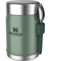 Stanley The Legendary Food Jar + Spork 0,4L Hammertone Green