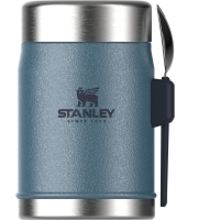 Stanley The Legendary Food Jar + Spork 0,4L Hammertone Lake
