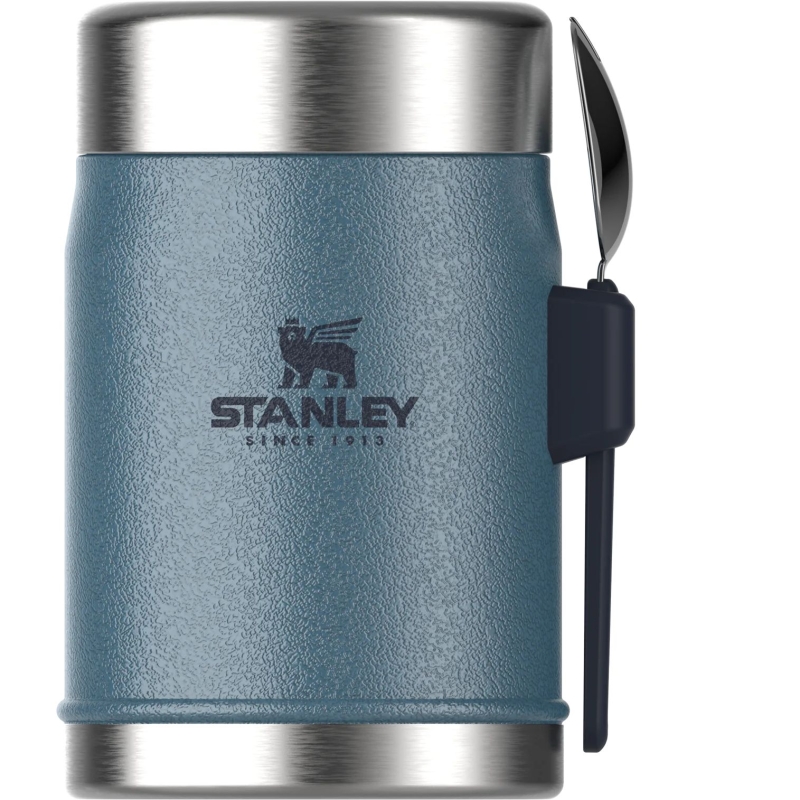 Stanley The Legendary Food Jar + Spork 0,4L  Hammertone Lake