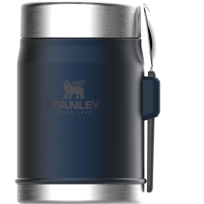 Stanley The Legendary Food Jar + Spork 0,4L  Nightfall
