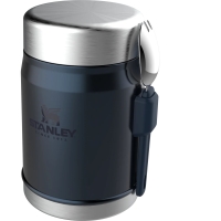 Stanley The Legendary Food Jar + Spork 0,4L Nightfall