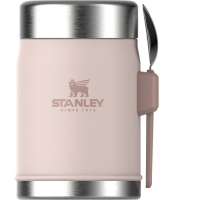 Stanley The Legendary Food Jar + Spork 0,4L  Rose Quartz 