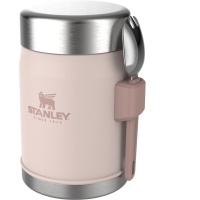 Stanley The Legendary Food Jar + Spork 0,4L  Rose Quartz 