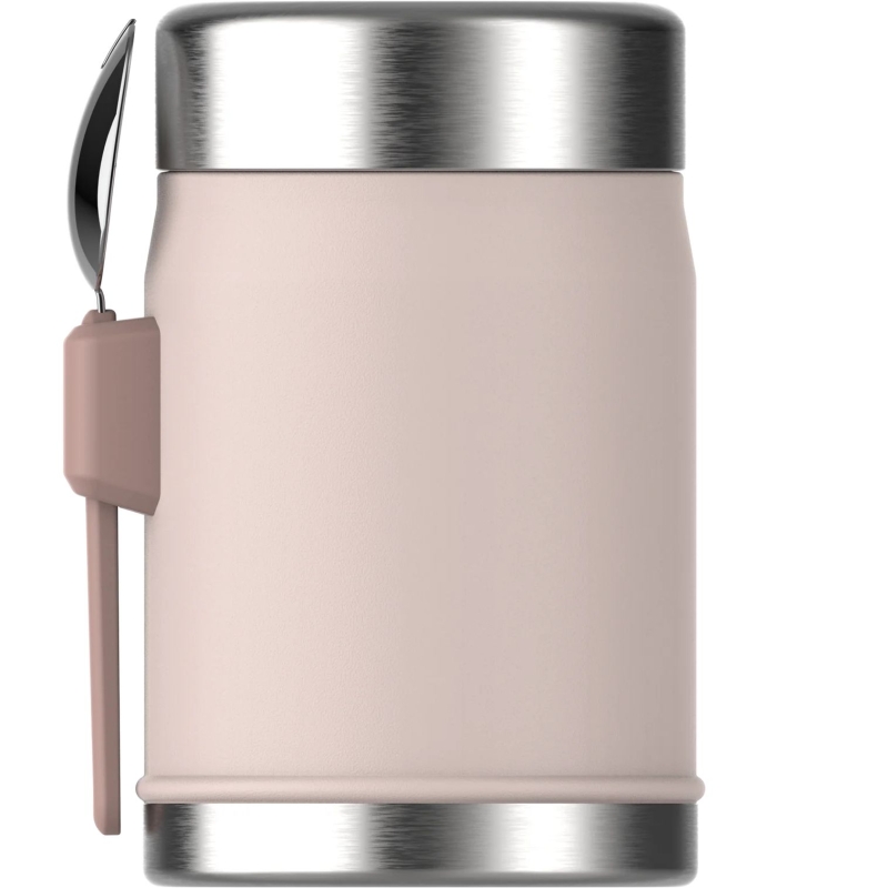 Stanley The Legendary Food Jar + Spork 0,4L  Rose Quartz 