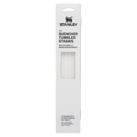 Stanley The Quencher Travel Tumbler Straws 4-Pack Clear