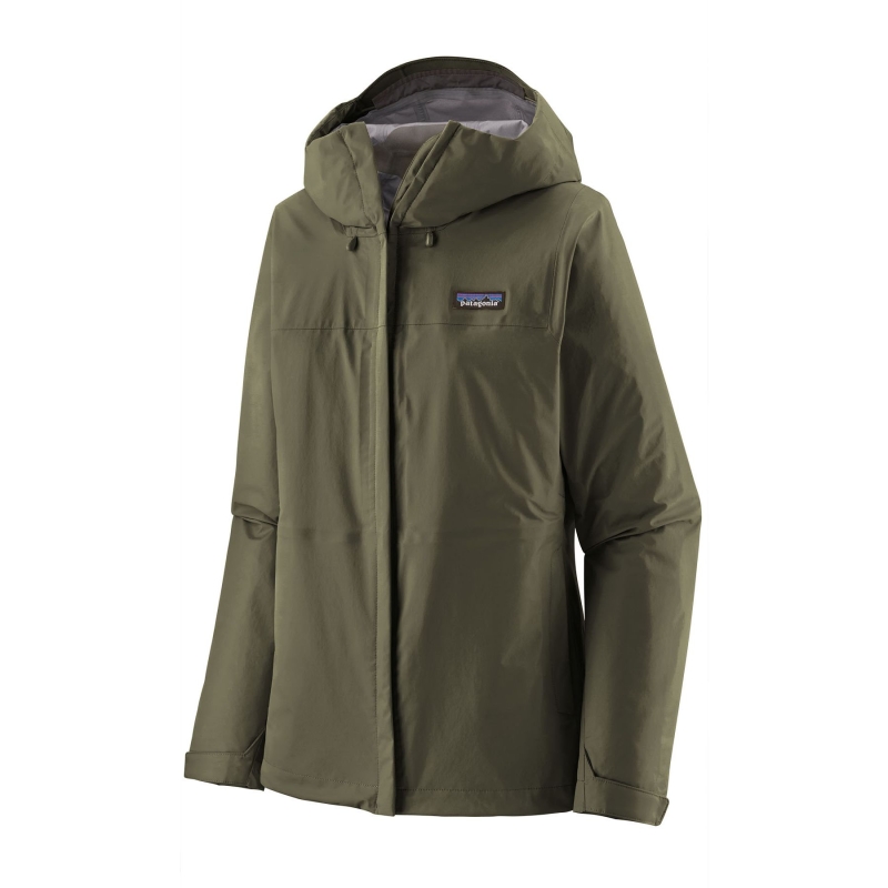Patagonia Torrentshell 3L Rain Jkt Women's Pine Needle Green