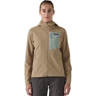 Patagonia R1 CrossStrata Hoody Women's Seabird Grey