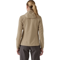 Patagonia R1 CrossStrata Hoody Women's Seabird Grey