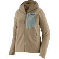 Patagonia R1 CrossStrata Hoody Women's Seabird Grey