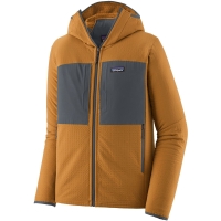 Patagonia R2 TechFace Hoody Raptor Brown