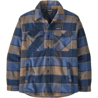 Patagonia LW Insulated Fjord Flannel Shirt William: Smolder Blue