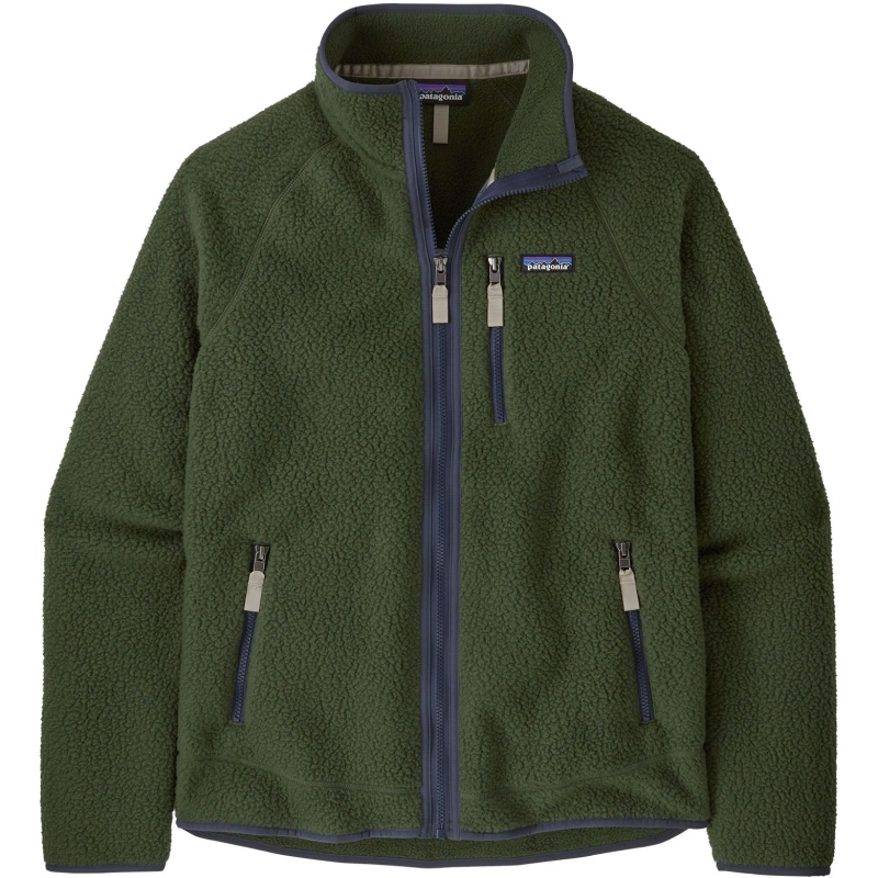 Patagonia Retro Pile Jkt Torrey Pine Green