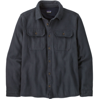 Patagonia Fjord Loft Shirt Smolder Blue