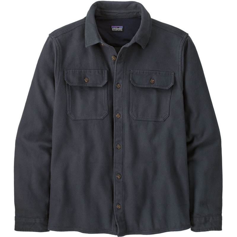 Patagonia Fjord Loft Shirt Smolder Blue