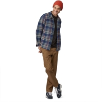 Patagonia Fjord Flannel Shirt Adventurer: New Navy