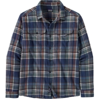 Patagonia Fjord Flannel Shirt Adventurer: New Navy