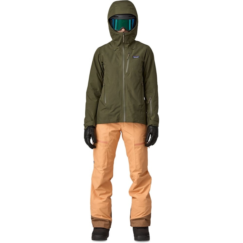 Patagonia Insulated Storm Shift Jkt Women's Pine Needle Green