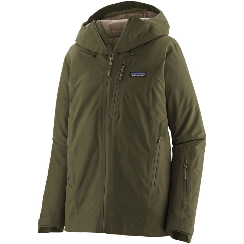 Patagonia Insulated Storm Shift Jkt Women's Pine Needle Green
