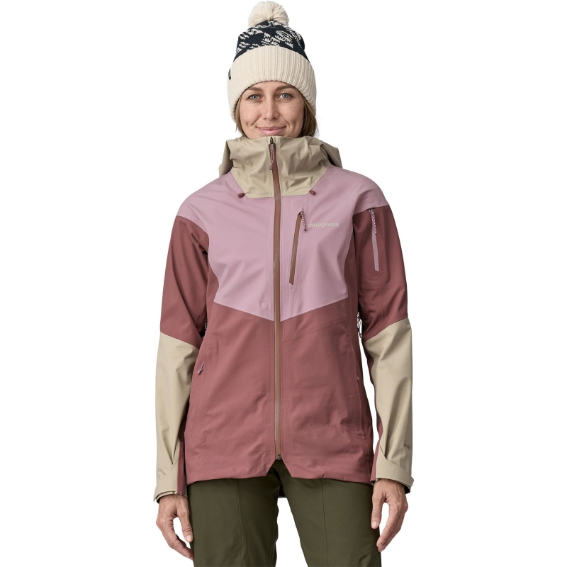Patagonia Snowdrifter Jkt Women's Dulse Mauve