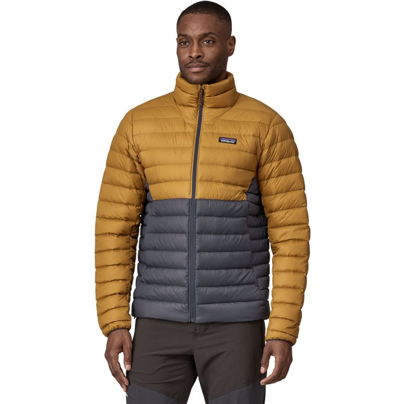 Patagonia Down Sweater Raptor Brown