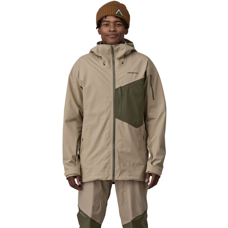 Patagonia Snowdrifter Jkt Seabird Grey