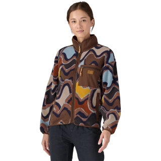 Patagonia Synch Jkt Women's Currents: Dulse Mauve