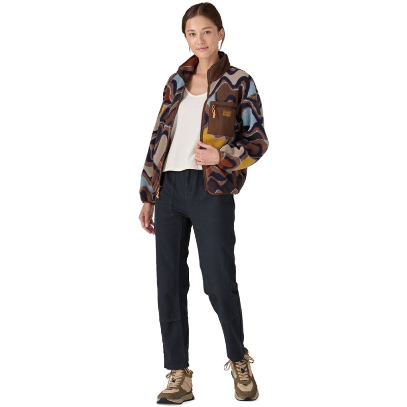 Patagonia Synch Jkt Women's Currents: Dulse Mauve