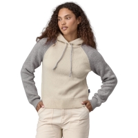 Patagonia Recycled Wool-Blend Hooded P/O Sweater Women's Dyno White