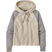 Patagonia Recycled Wool-Blend Hooded P/O Sweater Women's Dyno White