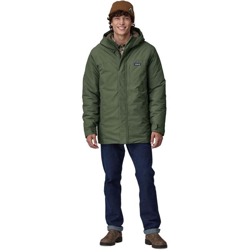 Patagonia Windshadow Parka Terrain Green