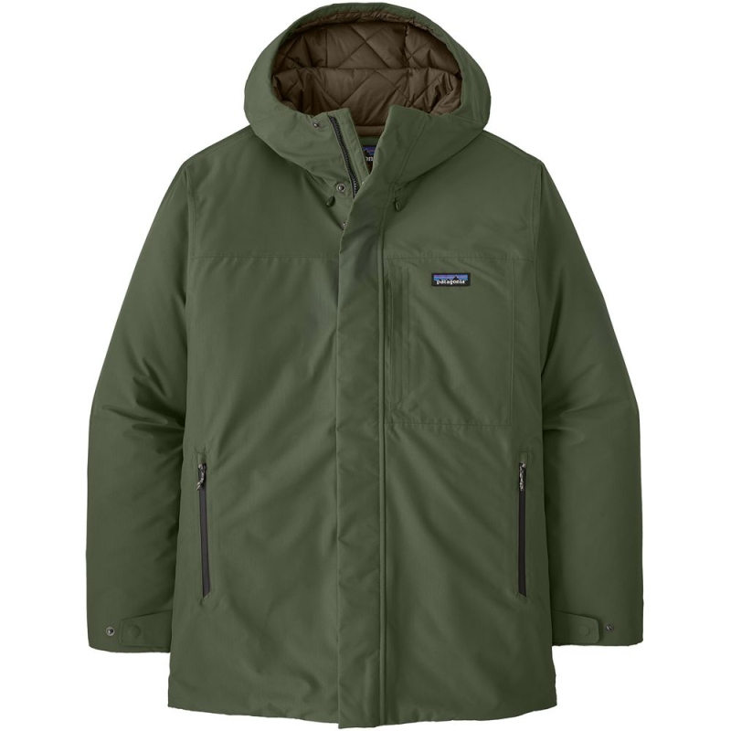 Patagonia Windshadow Parka Terrain Green