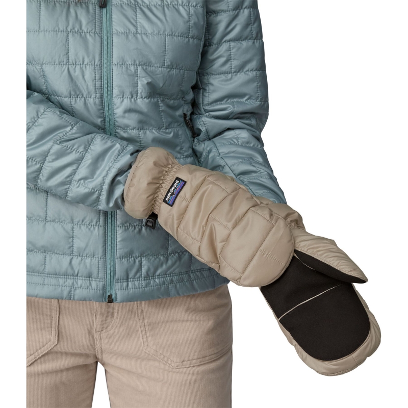 Patagonia Nano Puff Mitts Seabird Grey