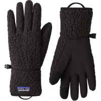 Patagonia Retro Pile Gloves Black