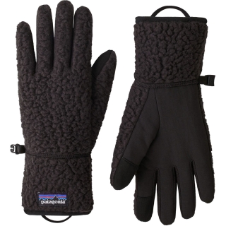 Patagonia Retro Pile Gloves Black