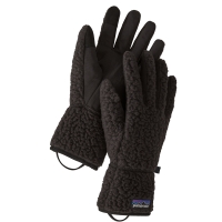 Patagonia Retro Pile Gloves Black