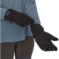 Patagonia Retro Pile Gloves Black