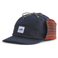 Patagonia Range Earflap Cap Cascade: Burnished Red